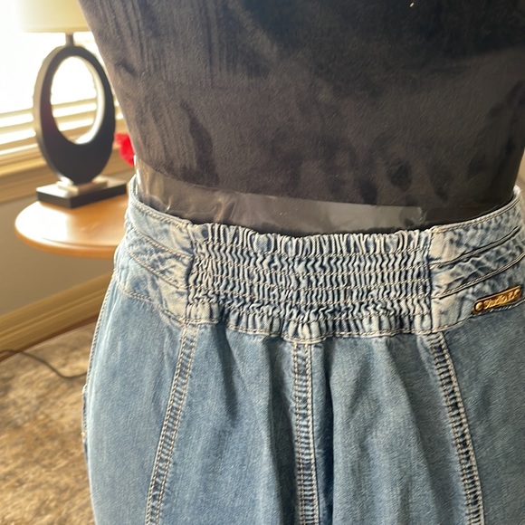 Studio F Maxi Jean skirt - Picture 5 of 9